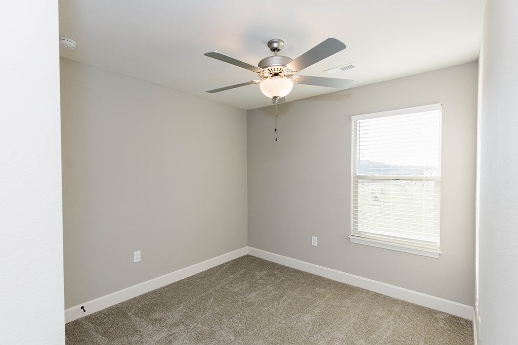 spacious living rooms