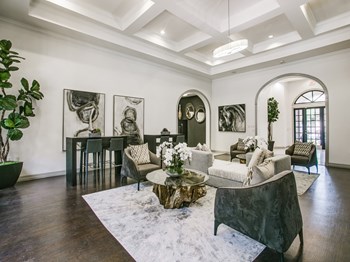 leasing office interior entrance - Photo Gallery 2