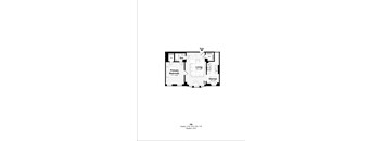 the bedroom floor plan of the third level of the villa calypso residences