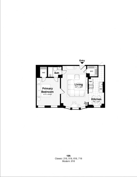 the bedroom floor plan of the third level of the villa calypso residences
