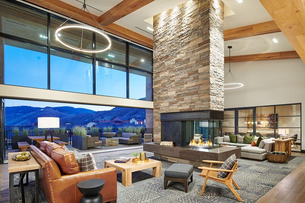 the living room | nathan homes