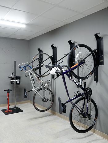 Bike repair room
