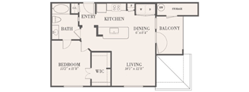 2D Floor plan rendering