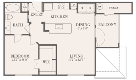 2D Floor plan rendering