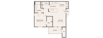 2D Floor plan rendering