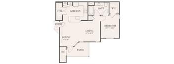2D Floor plan rendering
