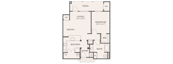 2D Floor plan rendering