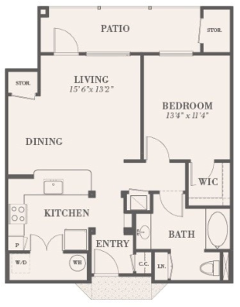 2D Floor plan rendering