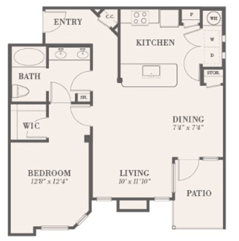 2D Floor plan rendering