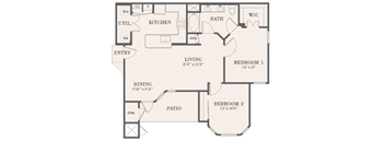 2D Floor plan rendering