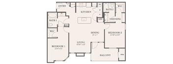 2D Floor plan rendering