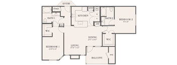 2D Floor plan rendering