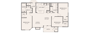 2D Floor plan rendering