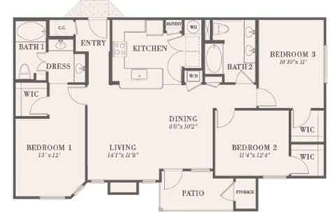 2D Floor plan rendering