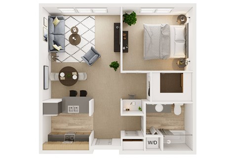 402 22nd Ave S Studio-2 Beds Apartment for Rent - Photo Gallery 15