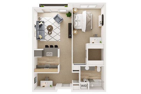 402 22nd Ave S Studio-2 Beds Apartment for Rent - Photo Gallery 25