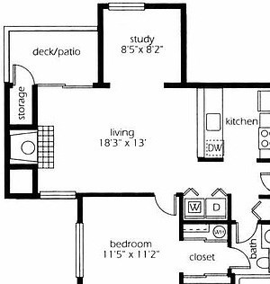 1 Bed - 1 Bath |700 sq ft 1 Bed - 1 Bath |700 sq ft