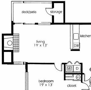 1 Bed - 1 Bath |650 sq ft 1 Bed - 1 Bath |650 sq ft