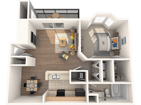 4236 Austell Rd 1-2 Beds Apartment for Rent - Photo Gallery 25