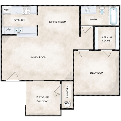 6801 West Ocotillo Rd 1-2 Beds Apartment for Rent - Photo Gallery 20