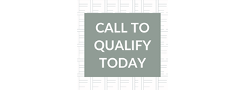 a call to qualify today sign with the text call to quality today