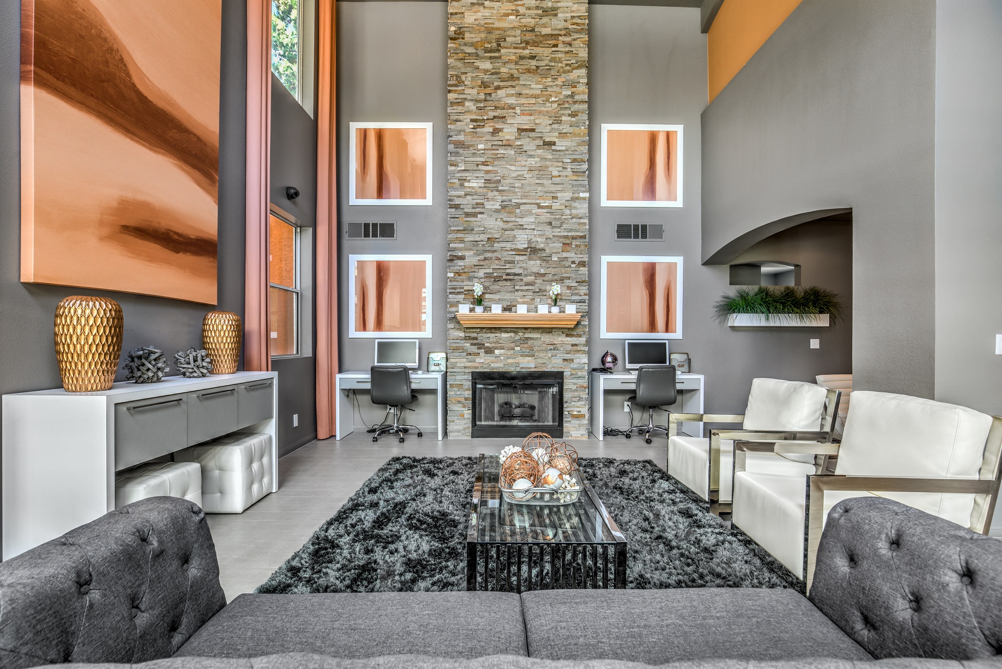 Madison at Black Mountain apartments photo of a updated clubhouse