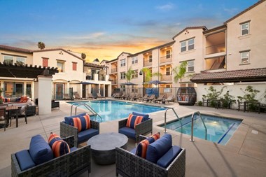 Resort-Style Swimming Pool