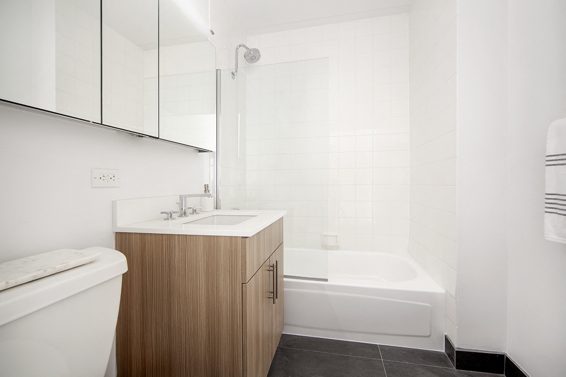a small bathroom with a sink and a toilet