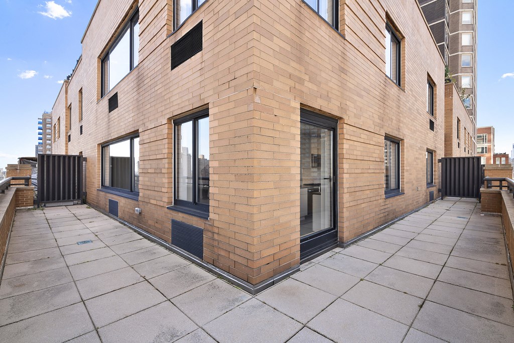 Private terraces available in select units