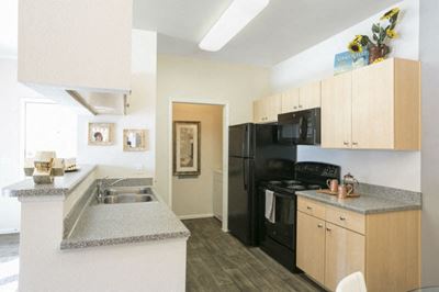 Modern Fully Equipped Kitchen