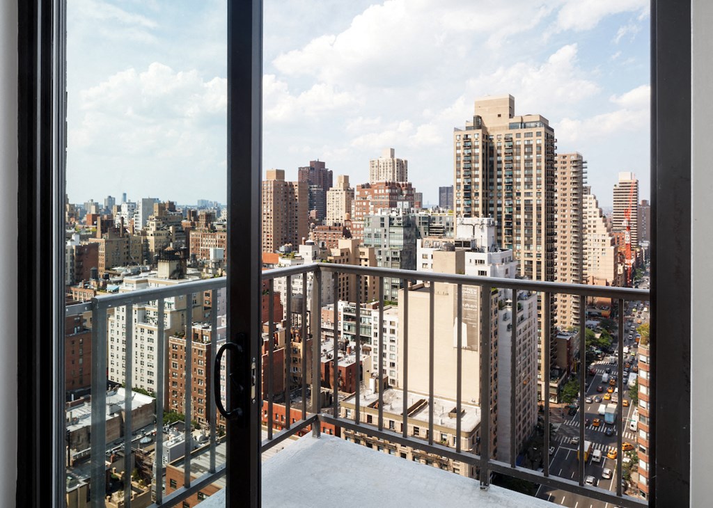 Remarkable views of Manhattan