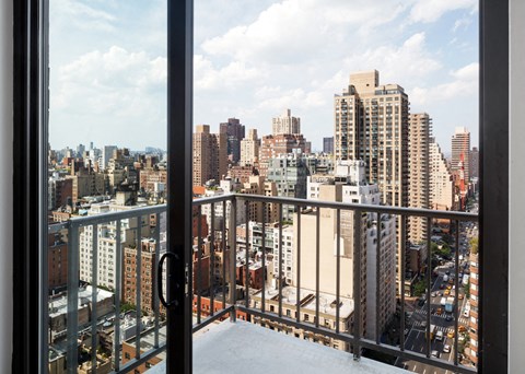 Remarkable views of Manhattan