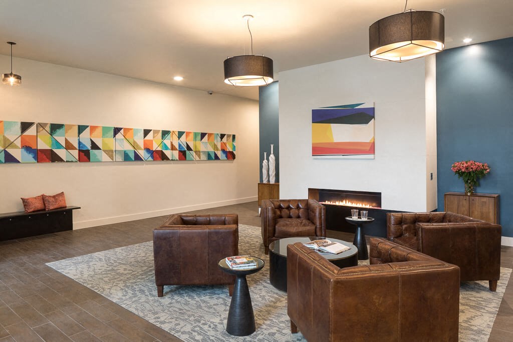 clubhouse seating area