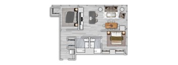 C2-14 floor plan