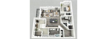 Floor Plan - The Rucker