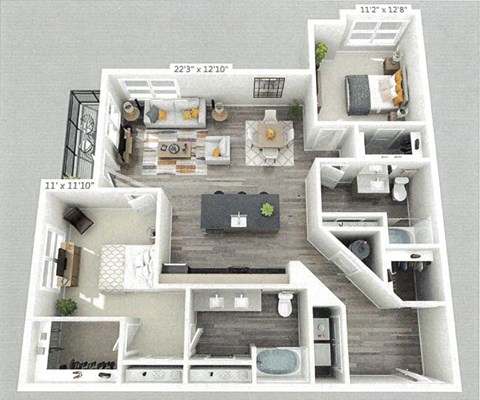 The Ashley Apartments