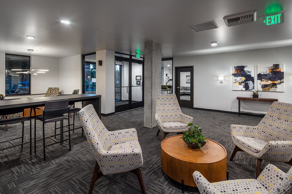lobby with lounge/seating area