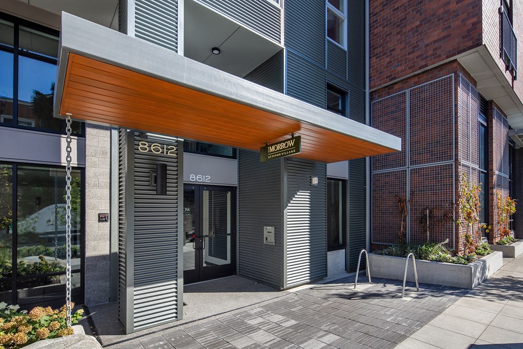 exterior of building