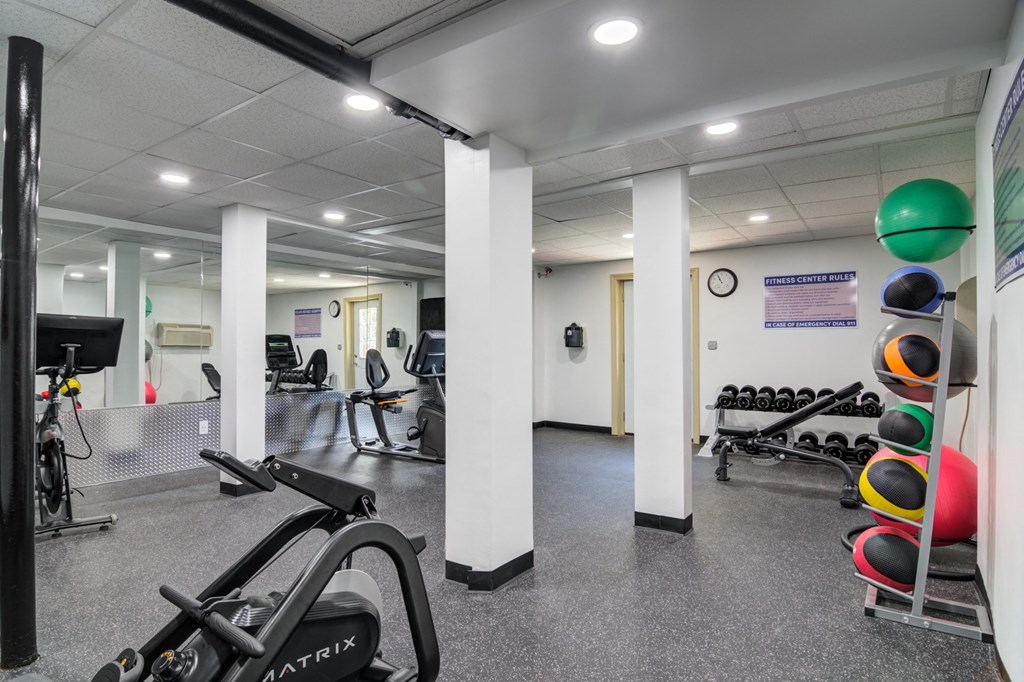 2113 Defoors apartments in Atlanta Georgia photo of fitness center