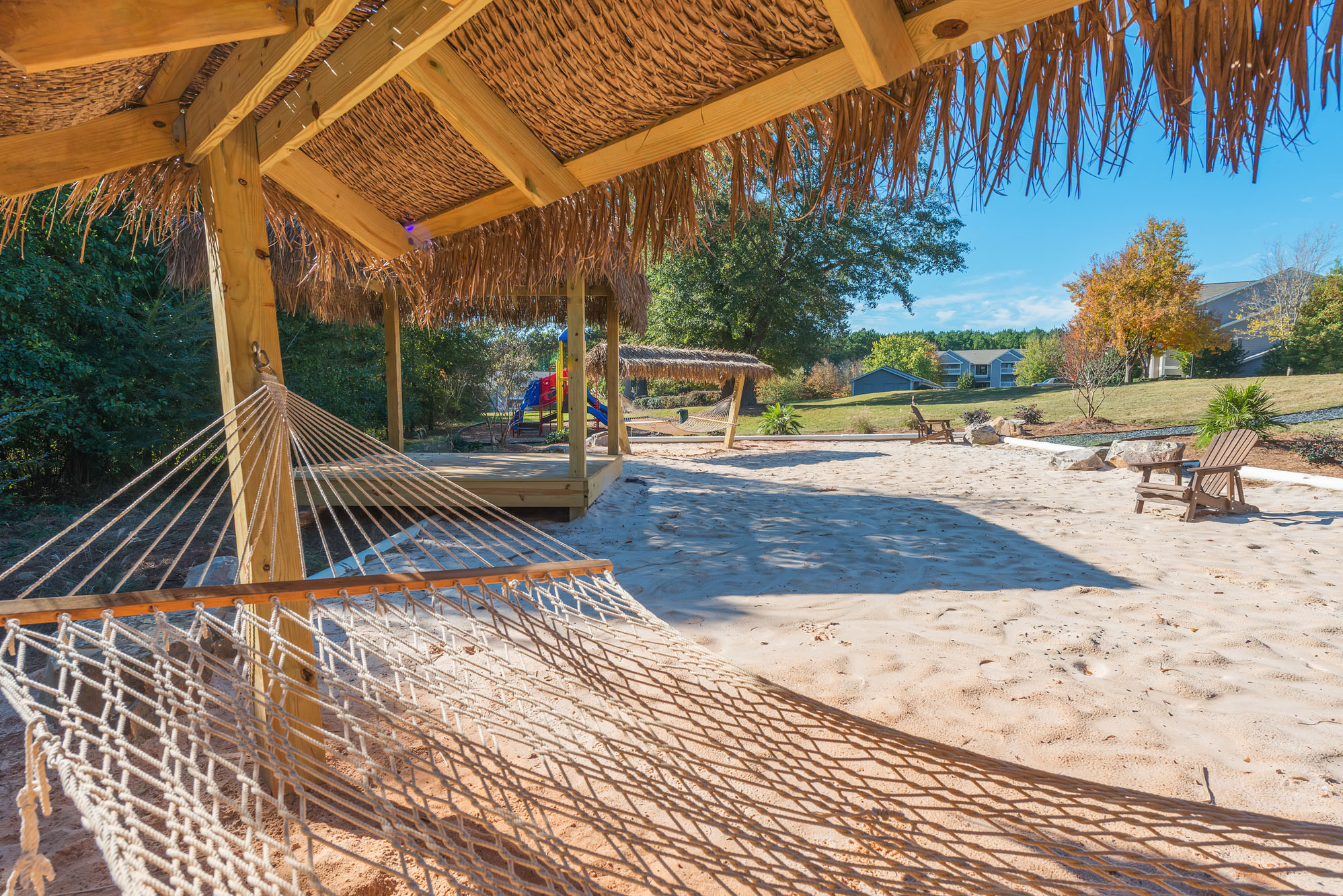 Relax At Outdoor Entertainment Area at Echelon Park, McDonough, GA, 30253