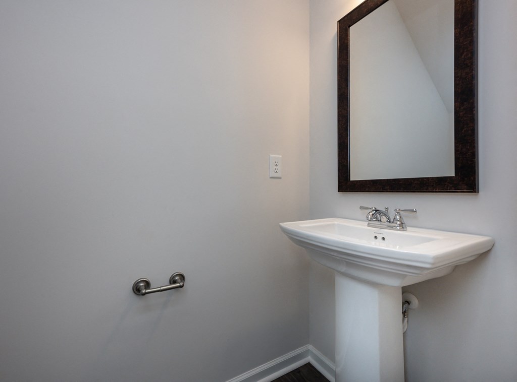 Pine Ridge Place Rental Home. Vanity sink