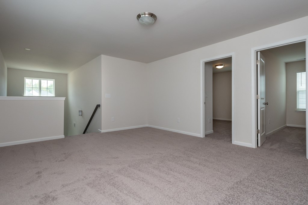 Pine Ridge Place Rental Home upstairs landing/entertaining space