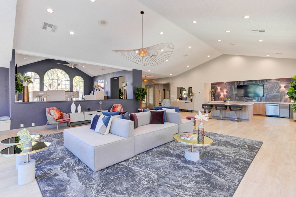 the preserve at ballantyne commons living room