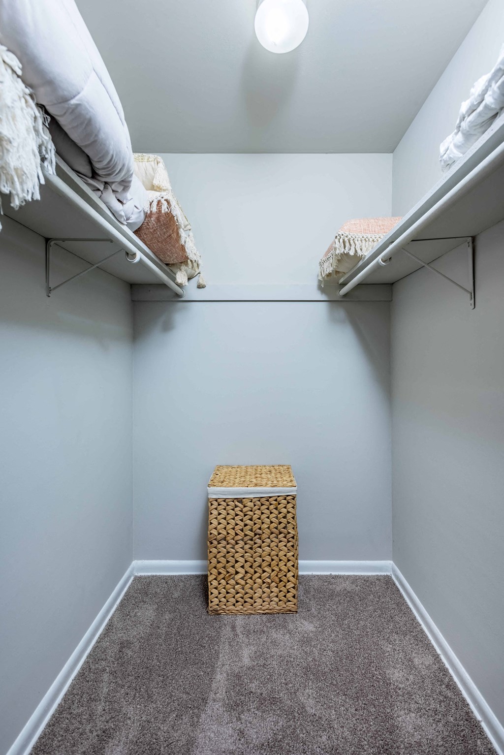Grand Arbor Reserve Apartments in Raleigh, NC photo of a walk-in closet