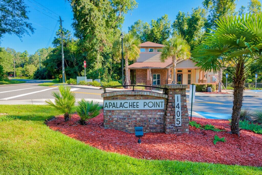 Apartments for Rent in Tallahassee, FL - Apalachee Point - Monument Sign
