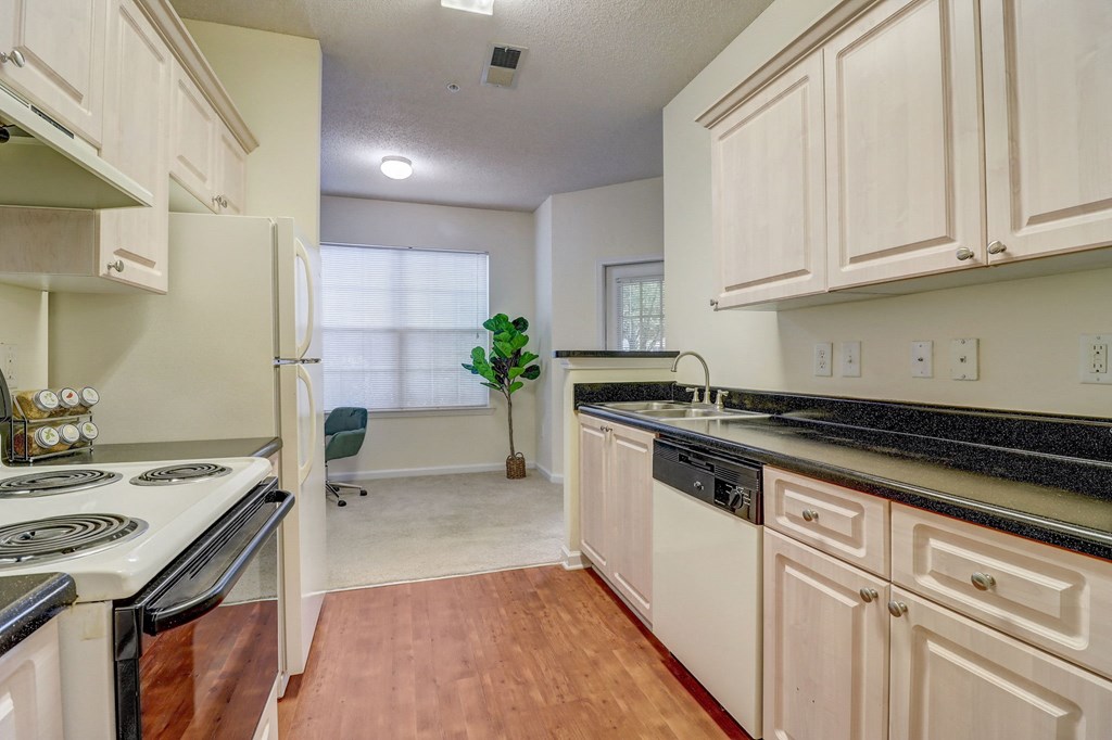 Parkway Grand apartments in Decatur Georgia photo of cozy kitchen