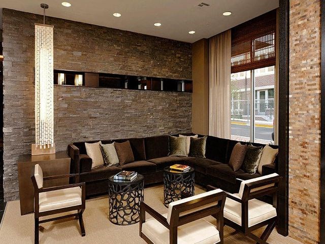 Sectional couch with chairs