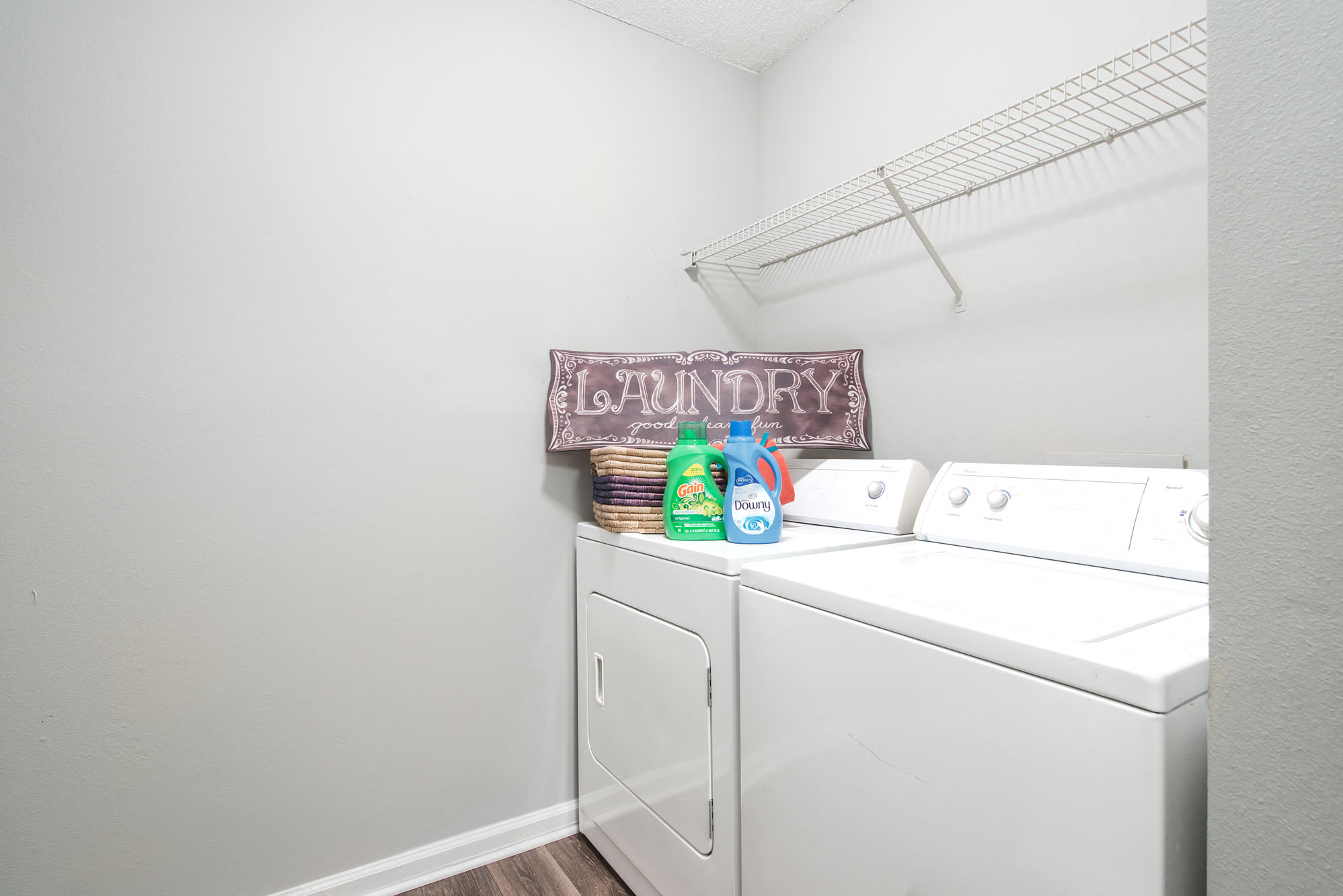 Washer And Dryer In Unit at Echelon Park, Georgia