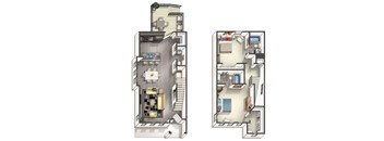 Elevation Townhome with Garage