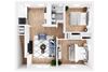 2 Bed 1 Bath 800 sqft